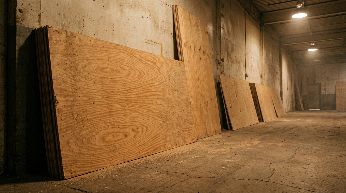 CDX Plywood 3/4" — 4x8