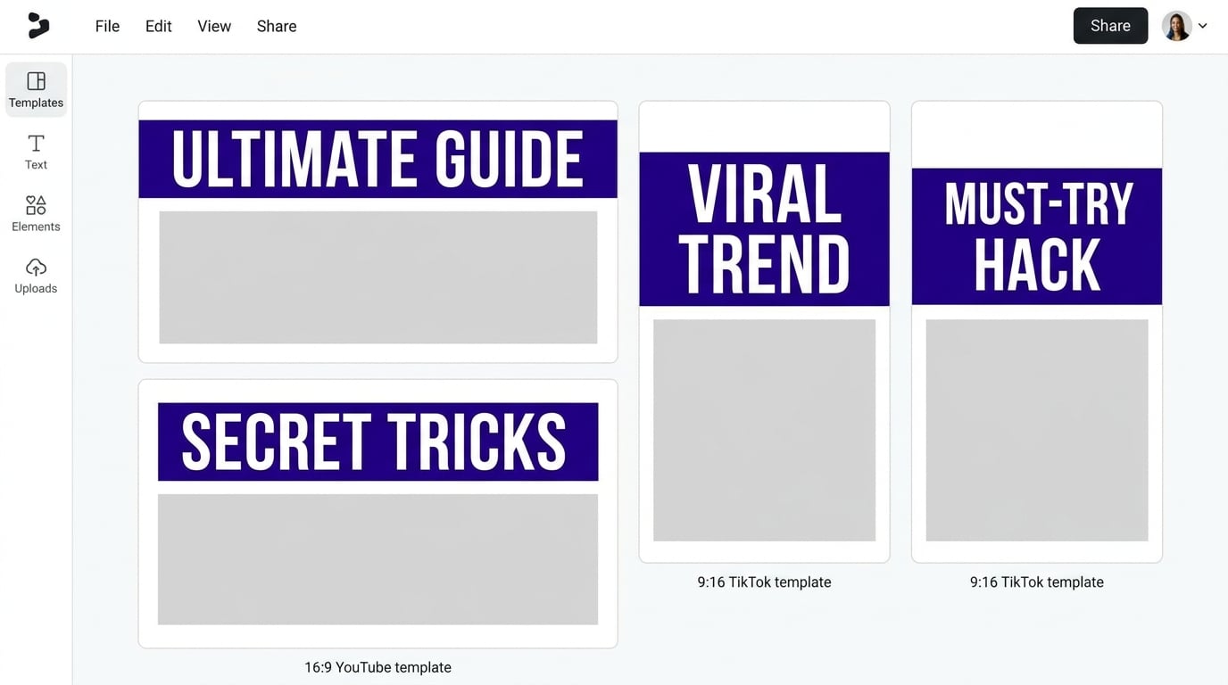 Content Thumbnail Pack