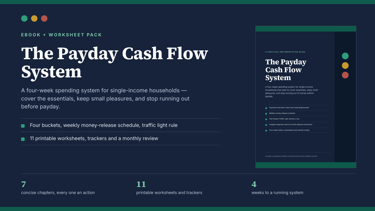 The Payday Cash Flow System