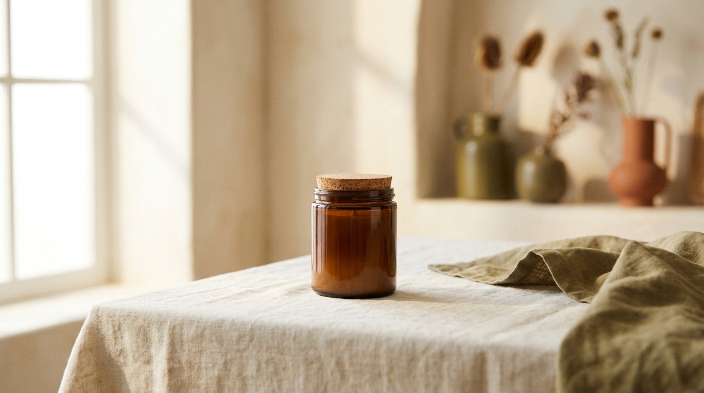 Amber & Fig Soy Candle