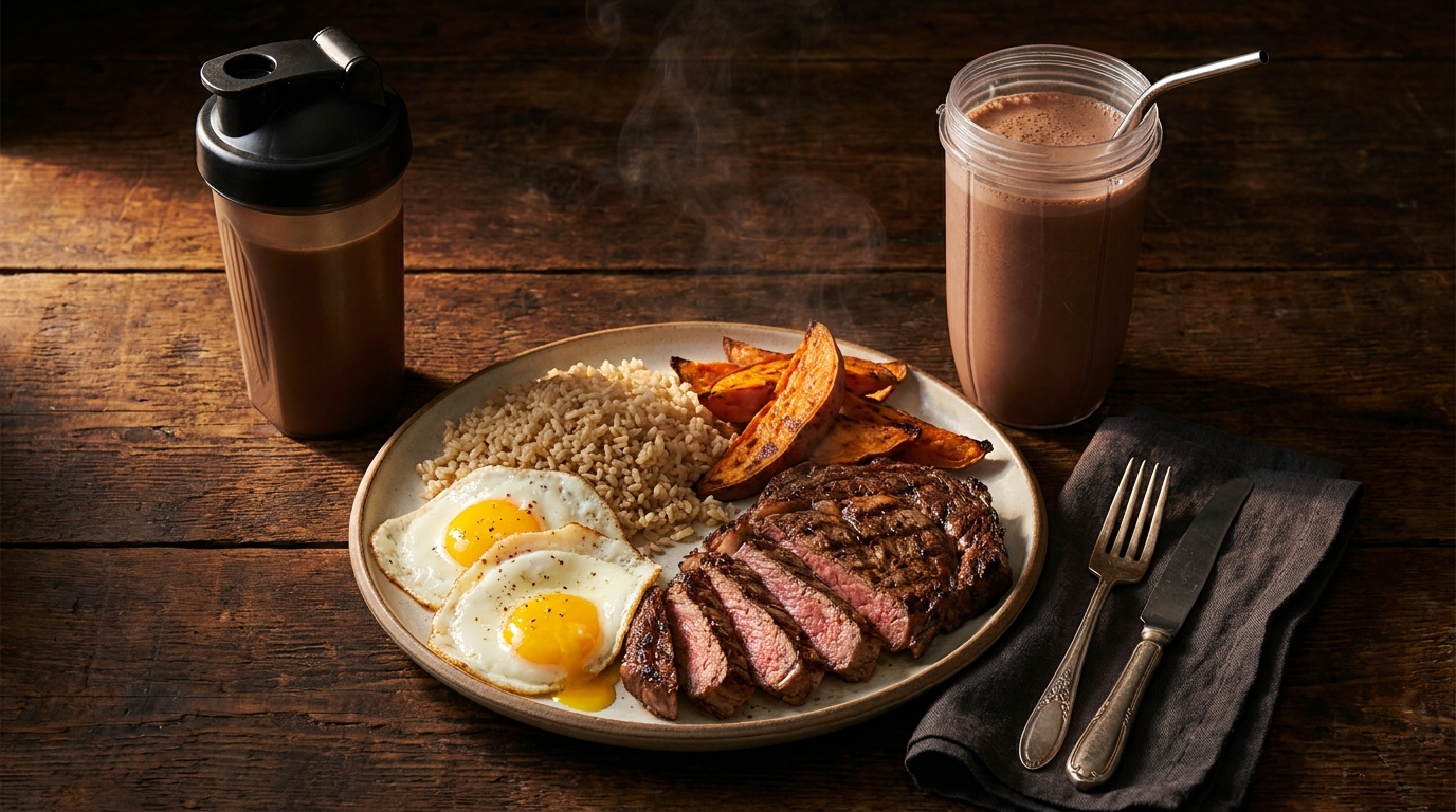Weight Gain Recipe Pack