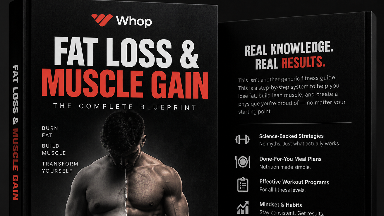 Fat Loss & Muscle Gain Guide