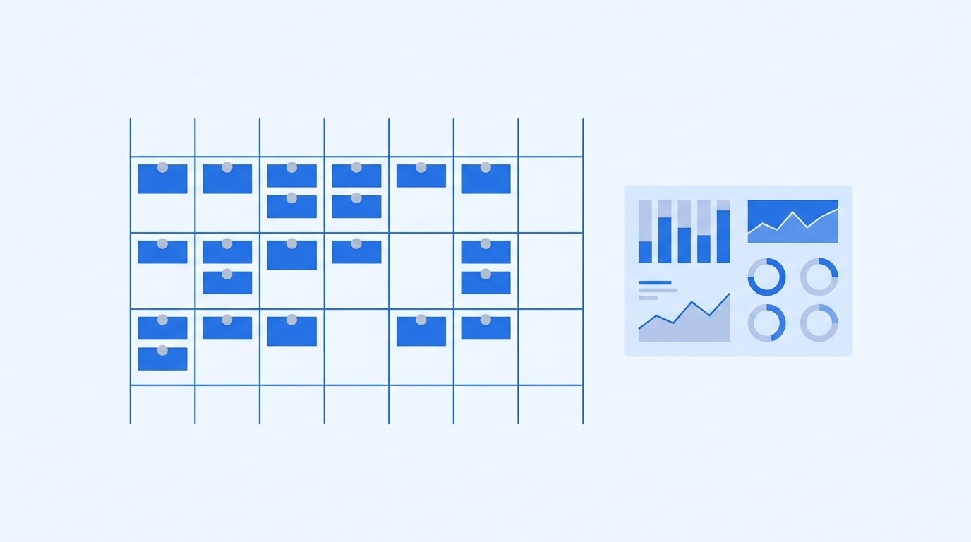Content Calendar & KPI Dashboard
