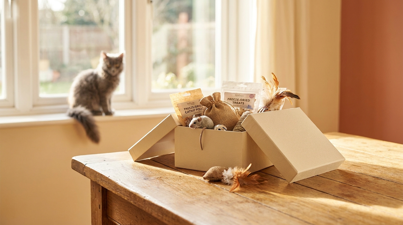 Cat Nook Box