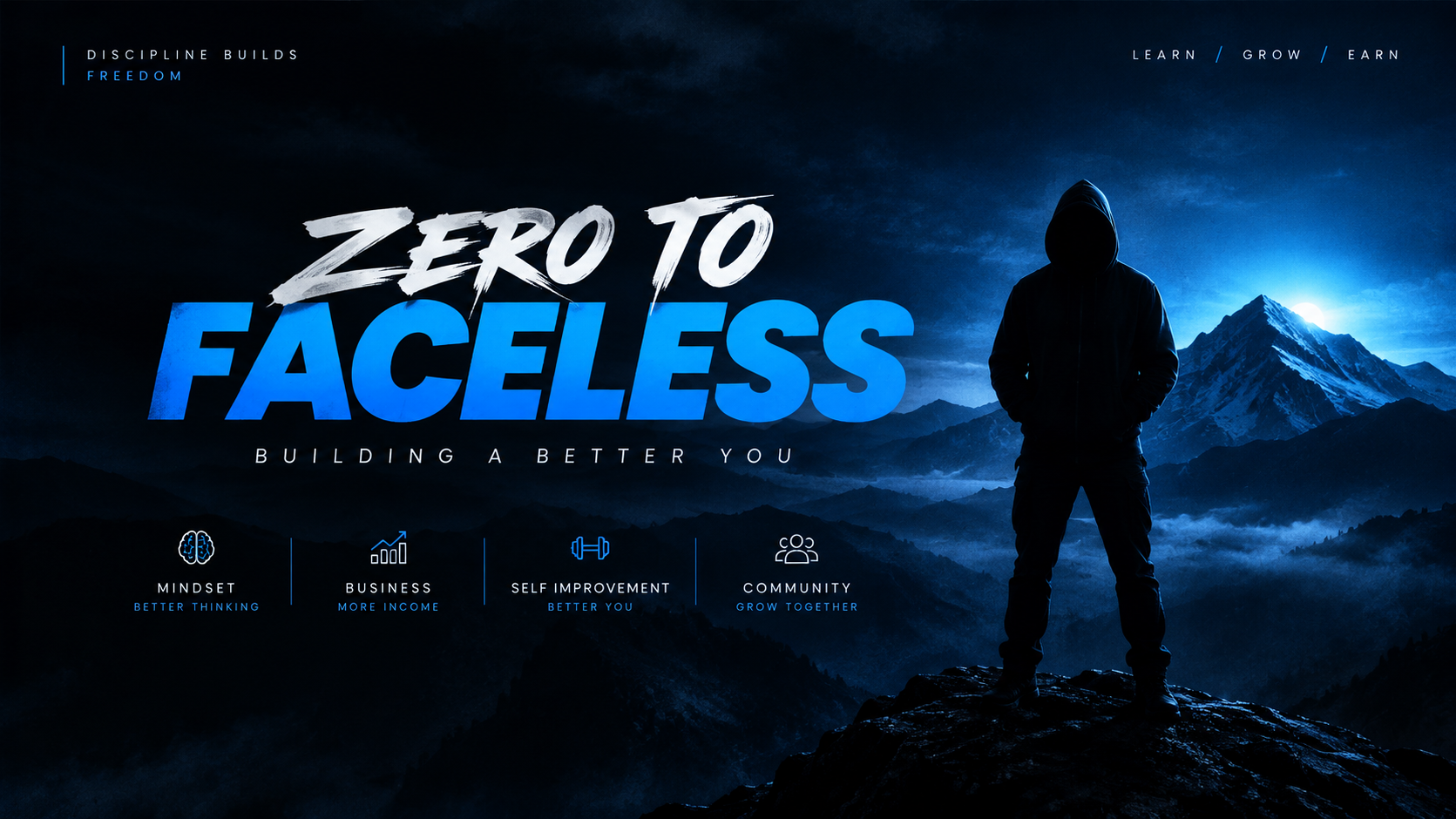 Zero to Faceless Community