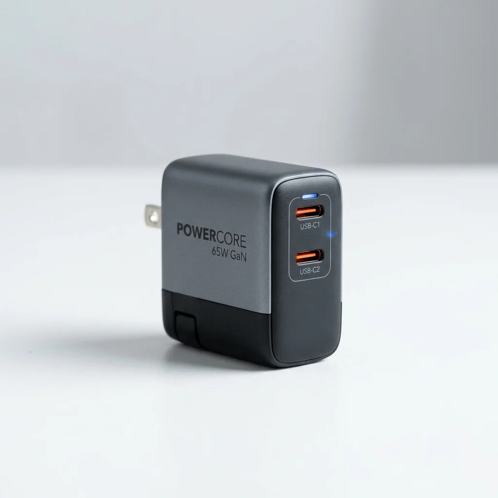 PowerCore 65W GaN Dual USB-C Ultra-Compact Fast Charger