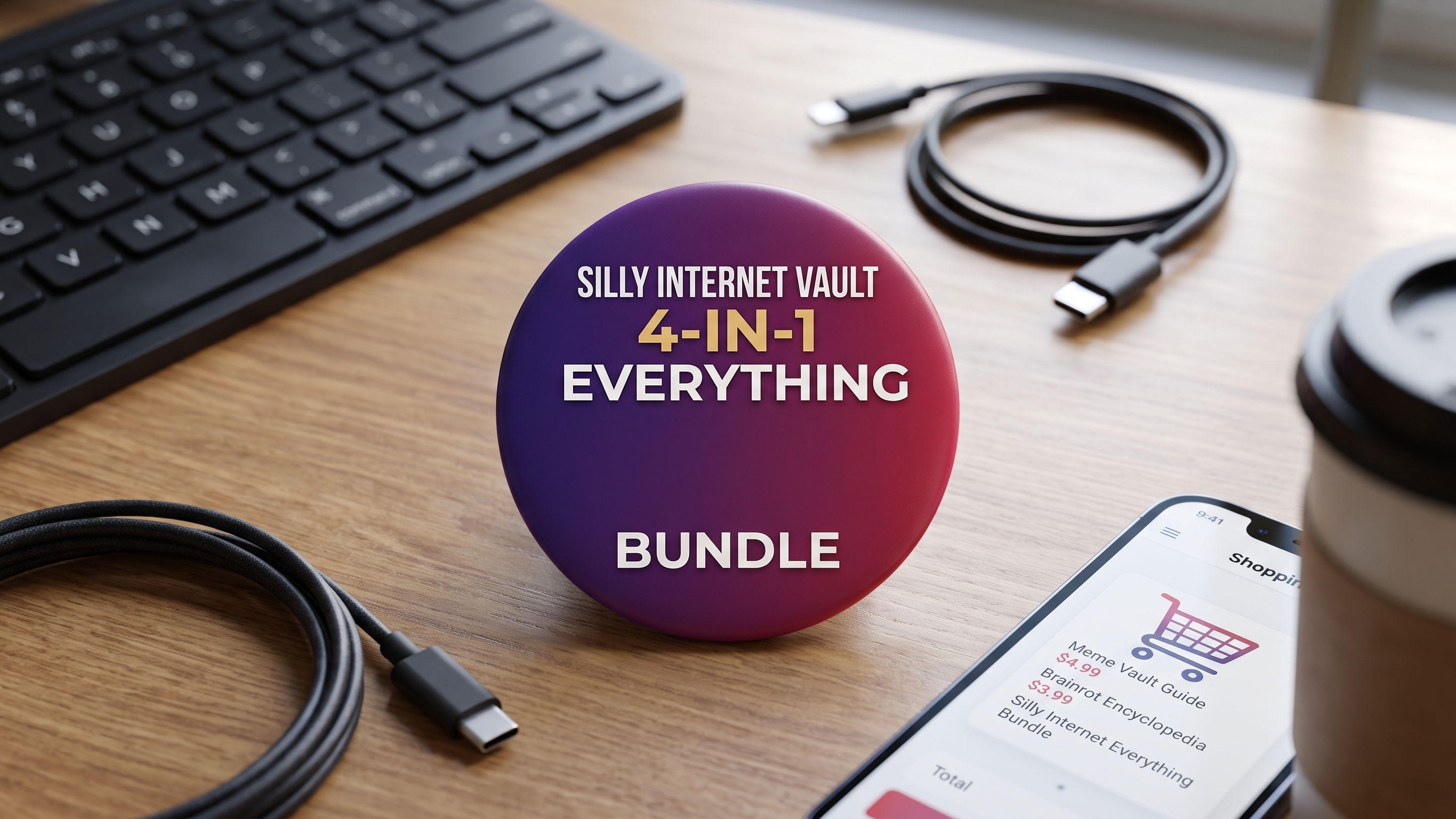 Digital Vaults Bundle