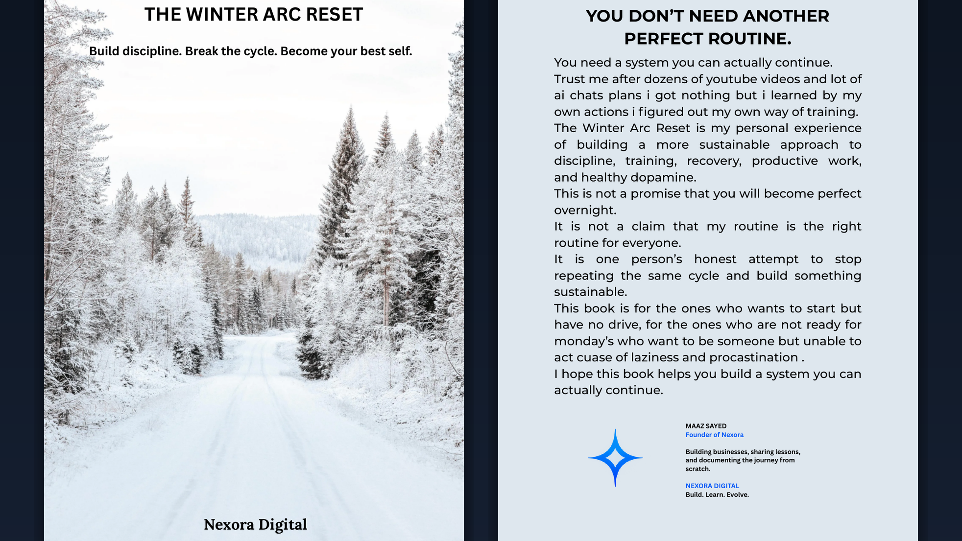 The Winter Reset