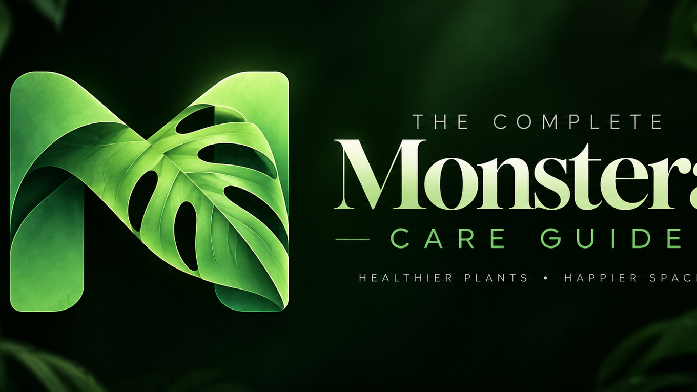 The Complete Monstera Care Guide
