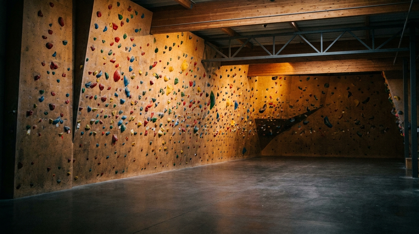 Climbing Gym Booking