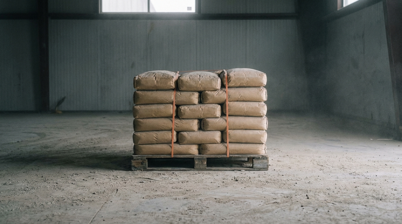 Ready-Mix Concrete — 80 lb bag