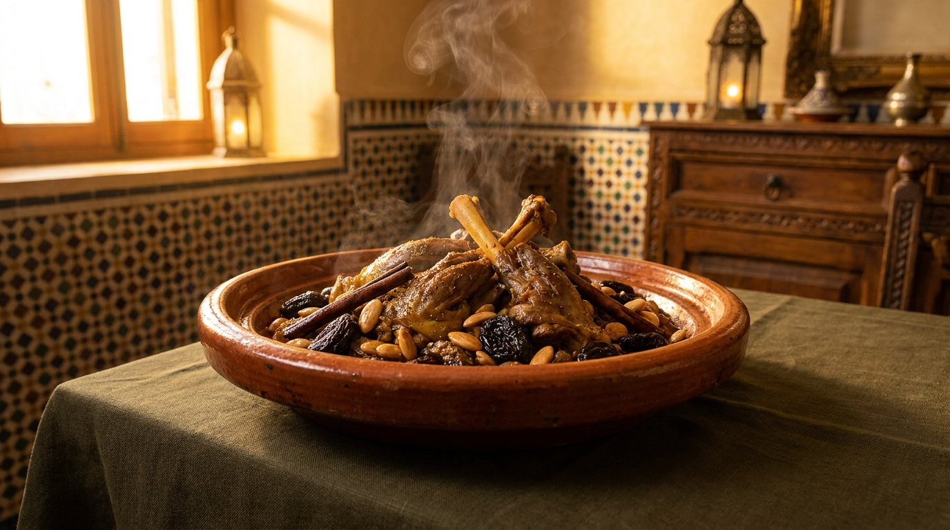 Tagine de cordero