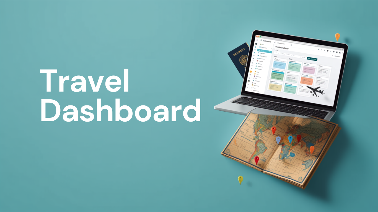 Travel Dashboard — Notion Travel Planner