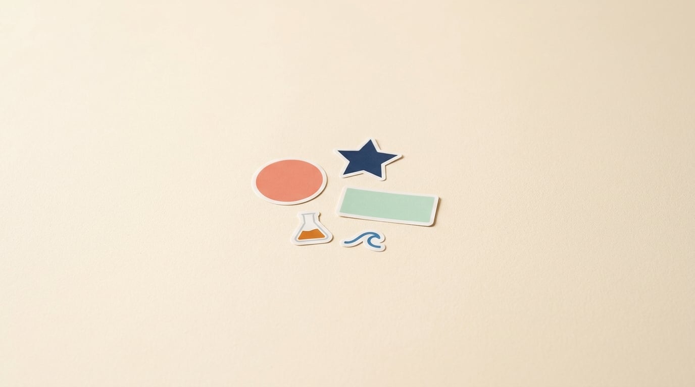 Five Drop Sticker Pack
