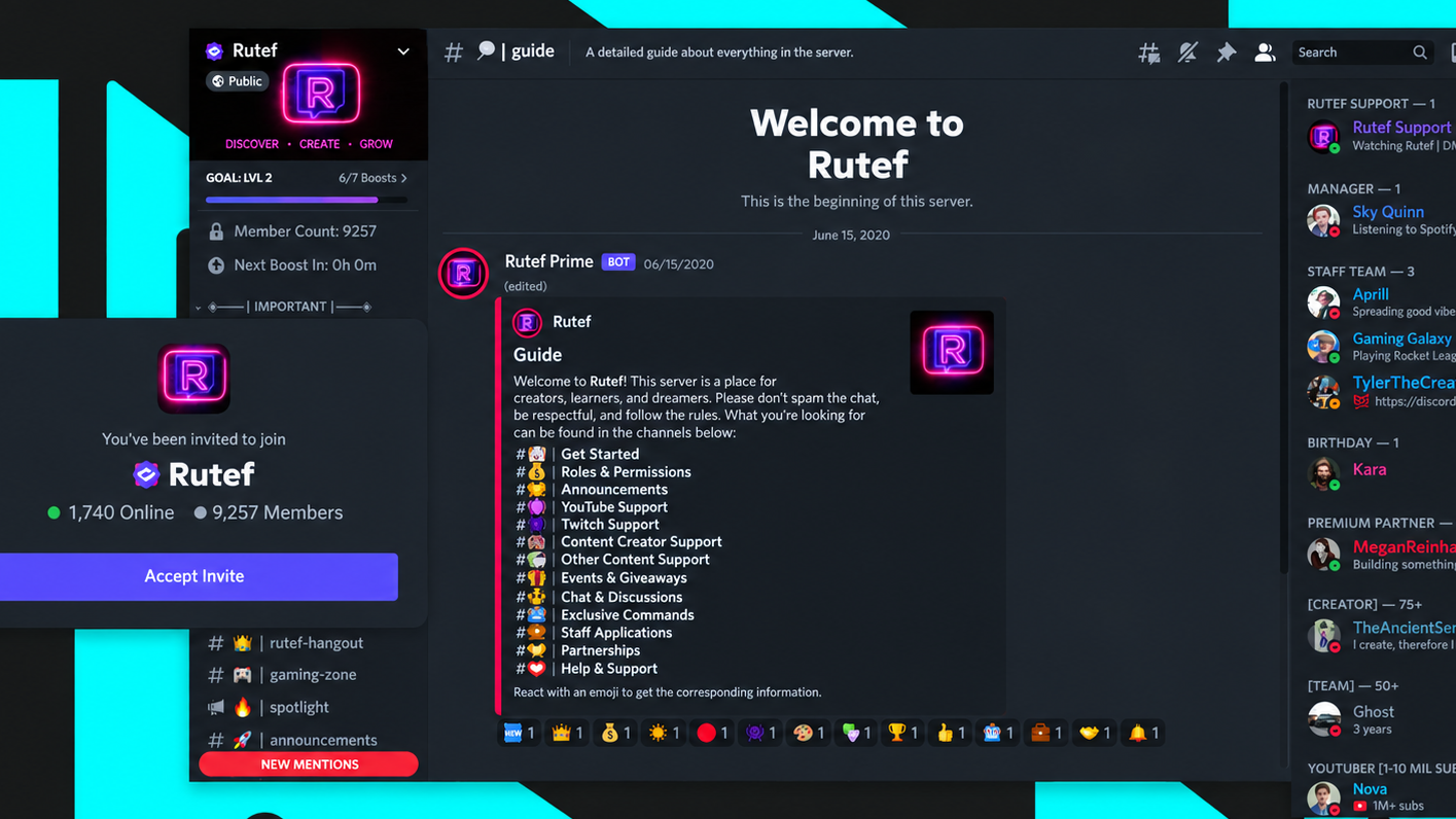 Rutef Discord