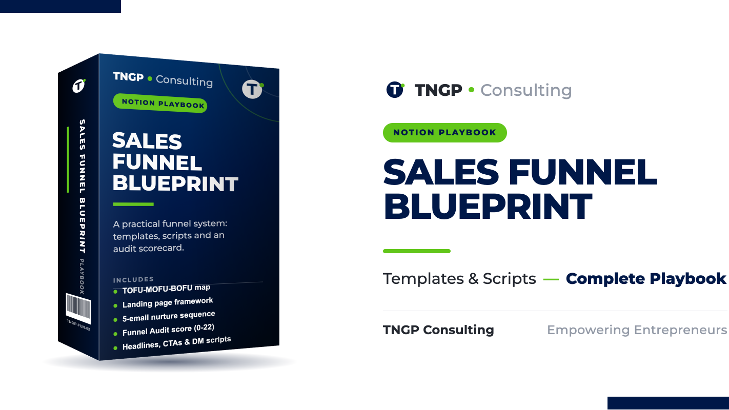 Sales Funnel Blueprint