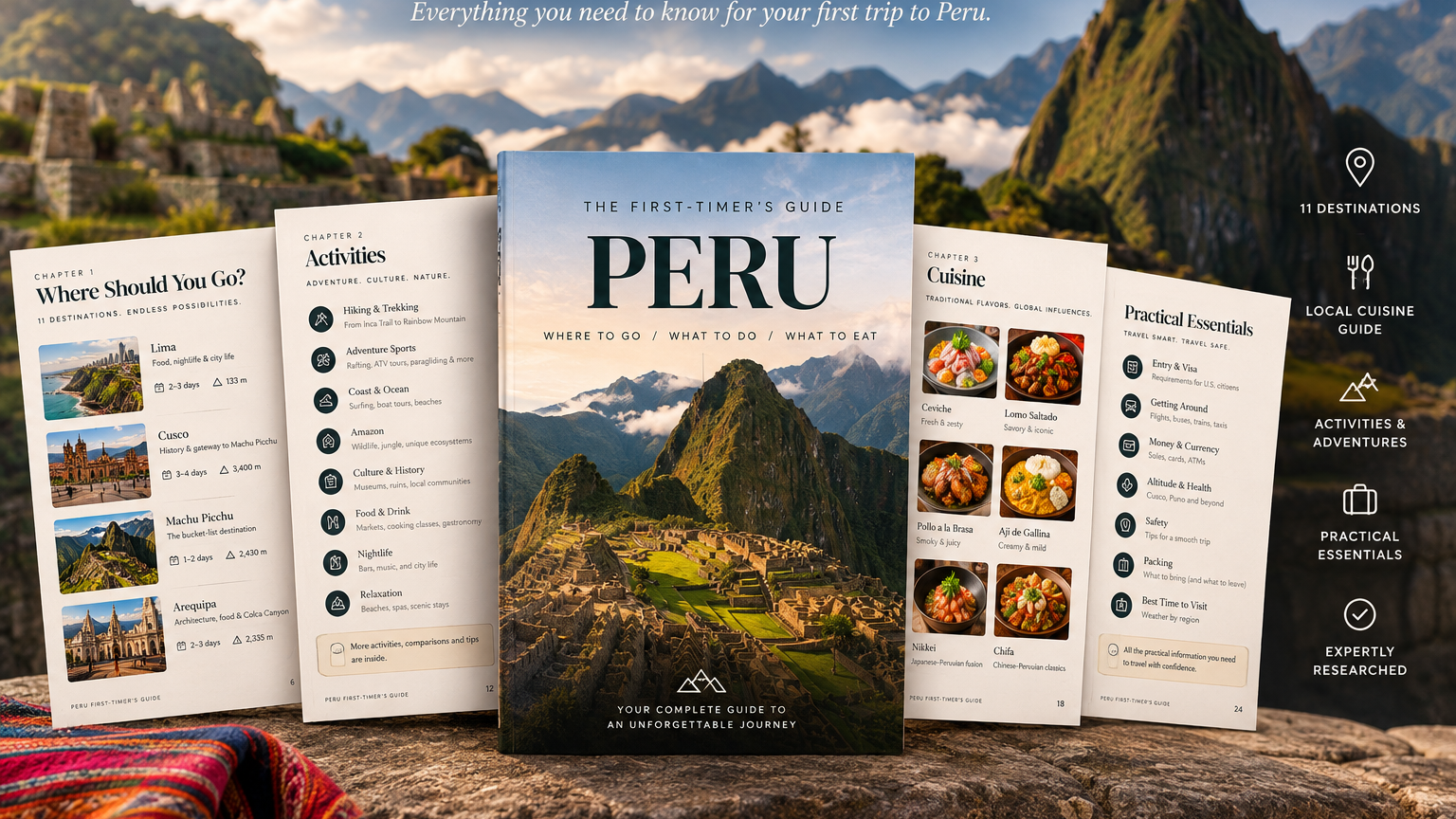 Peru Travel Guide for First-Time Visitors
