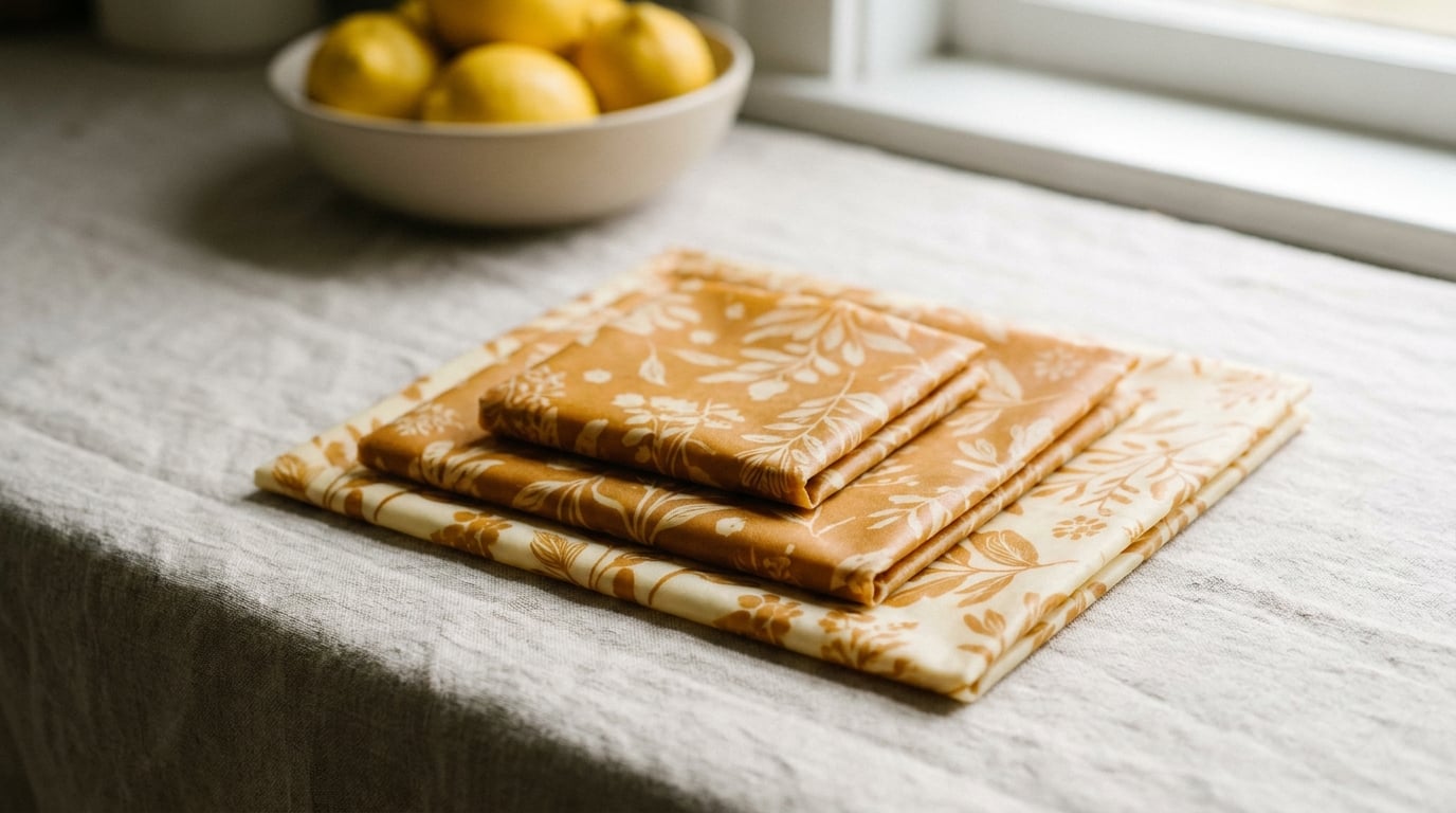 Beeswax Wrap 3-Pack