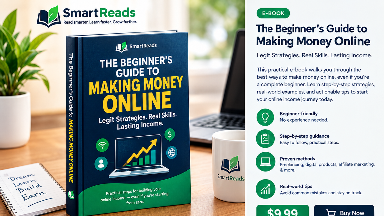 The Beginner's Guide to Making Money Online