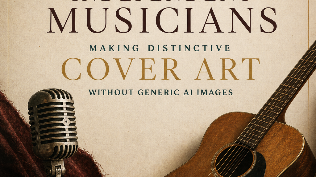 Album Cover Design Mastery