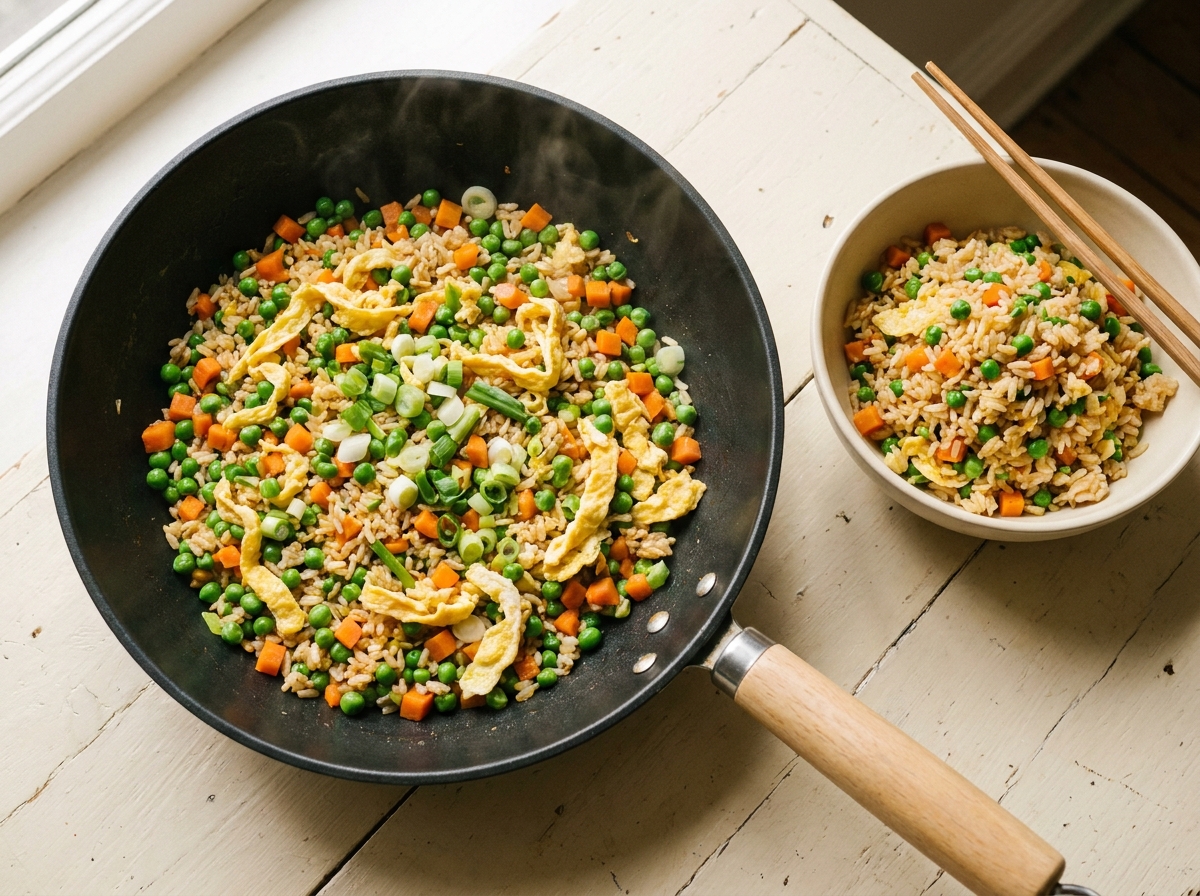 Anything-Goes Fried Rice