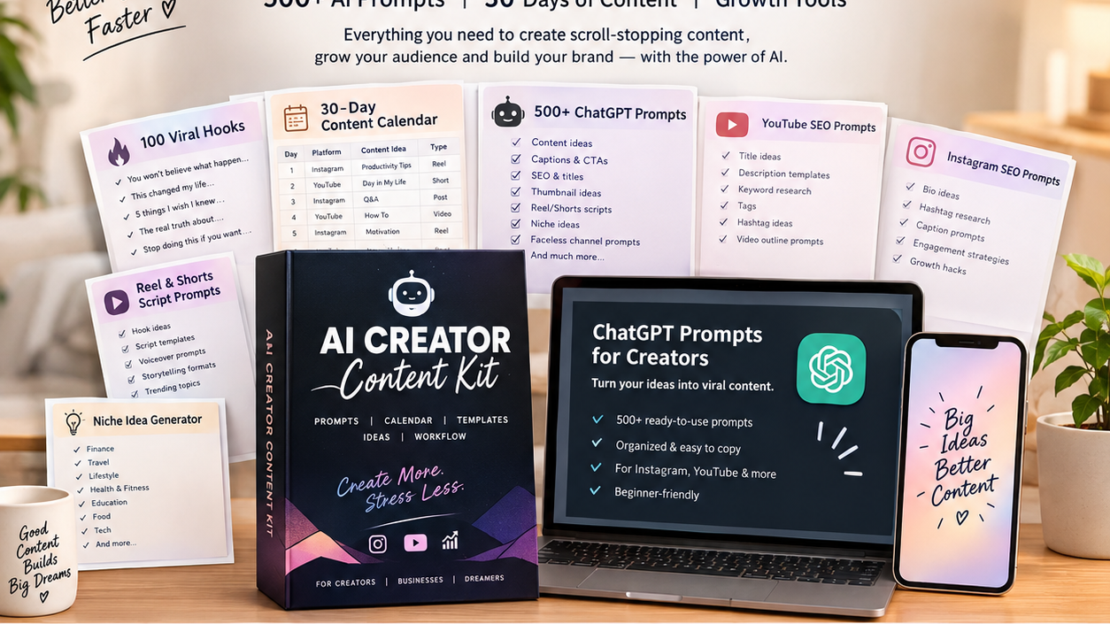 AI Creator Content Kit
