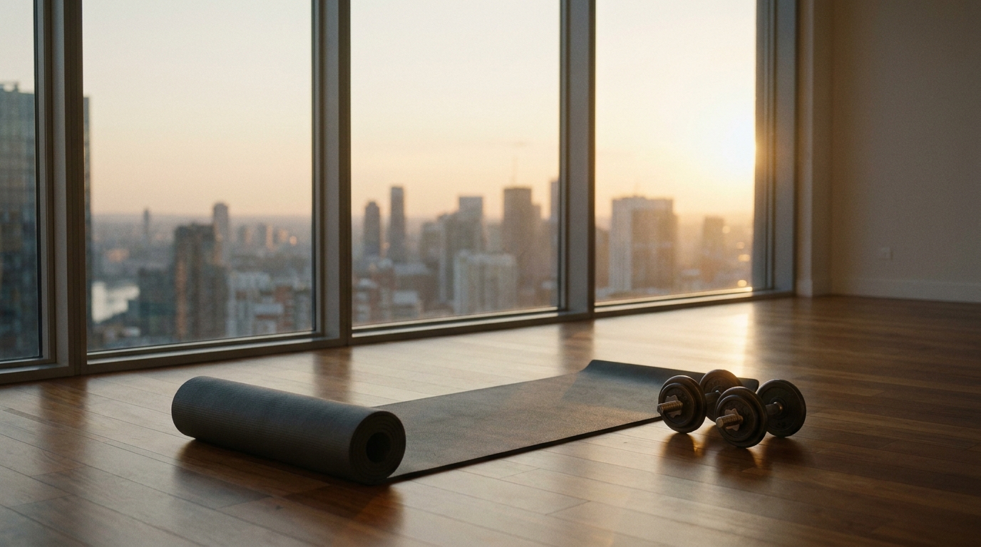 20-Minute Home Workouts
