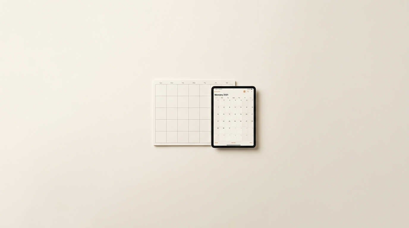 Creator Content Calendar