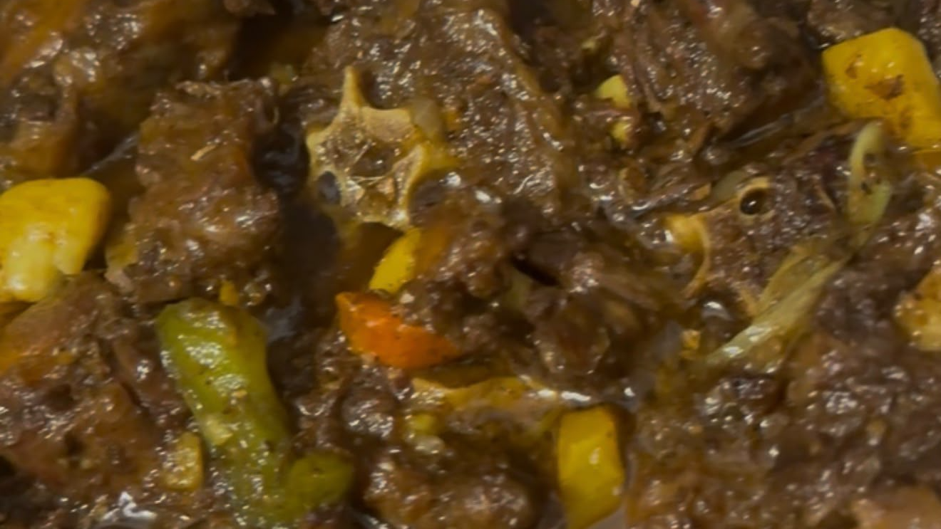 Jamaican Style Oxtail