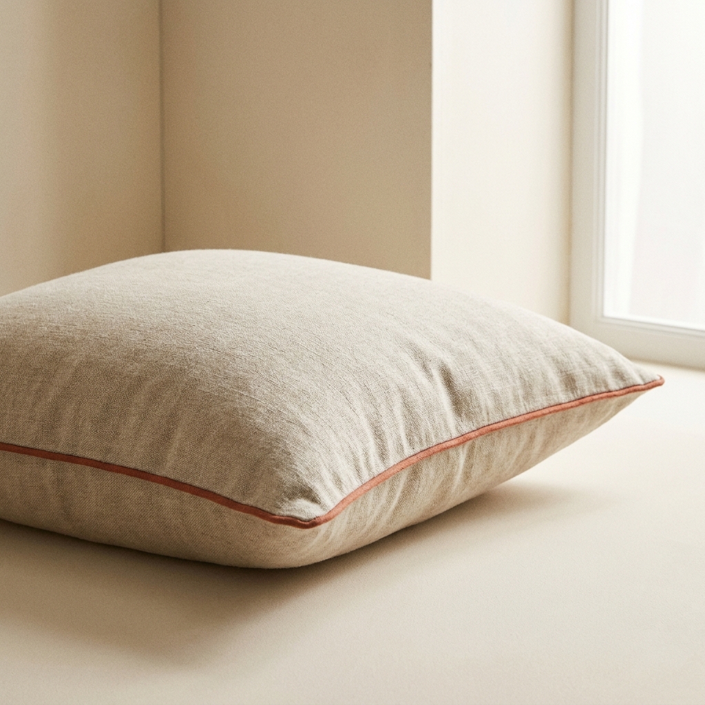 Linen Throw Cushion