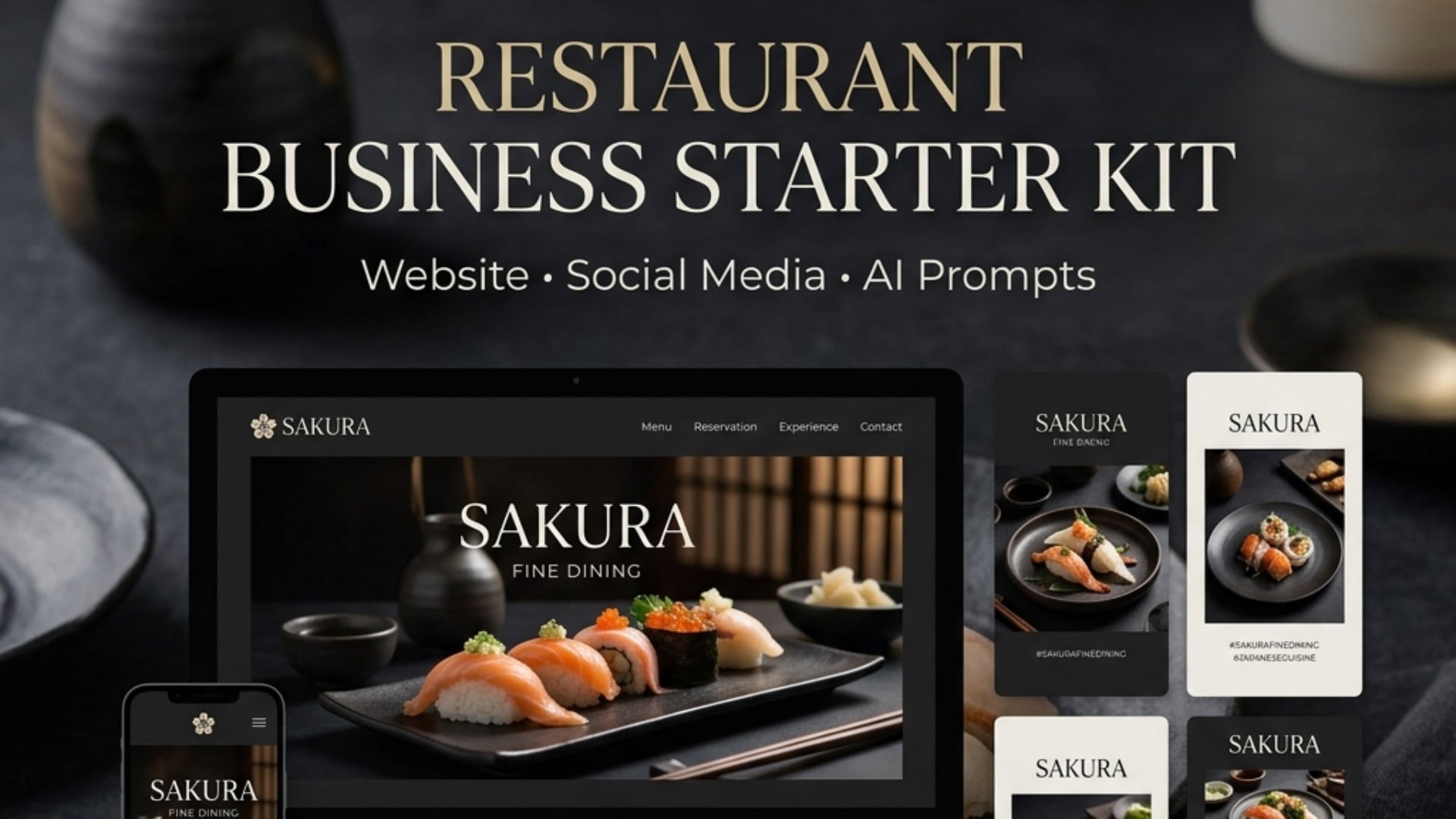 Restaurant Business Starter Kit