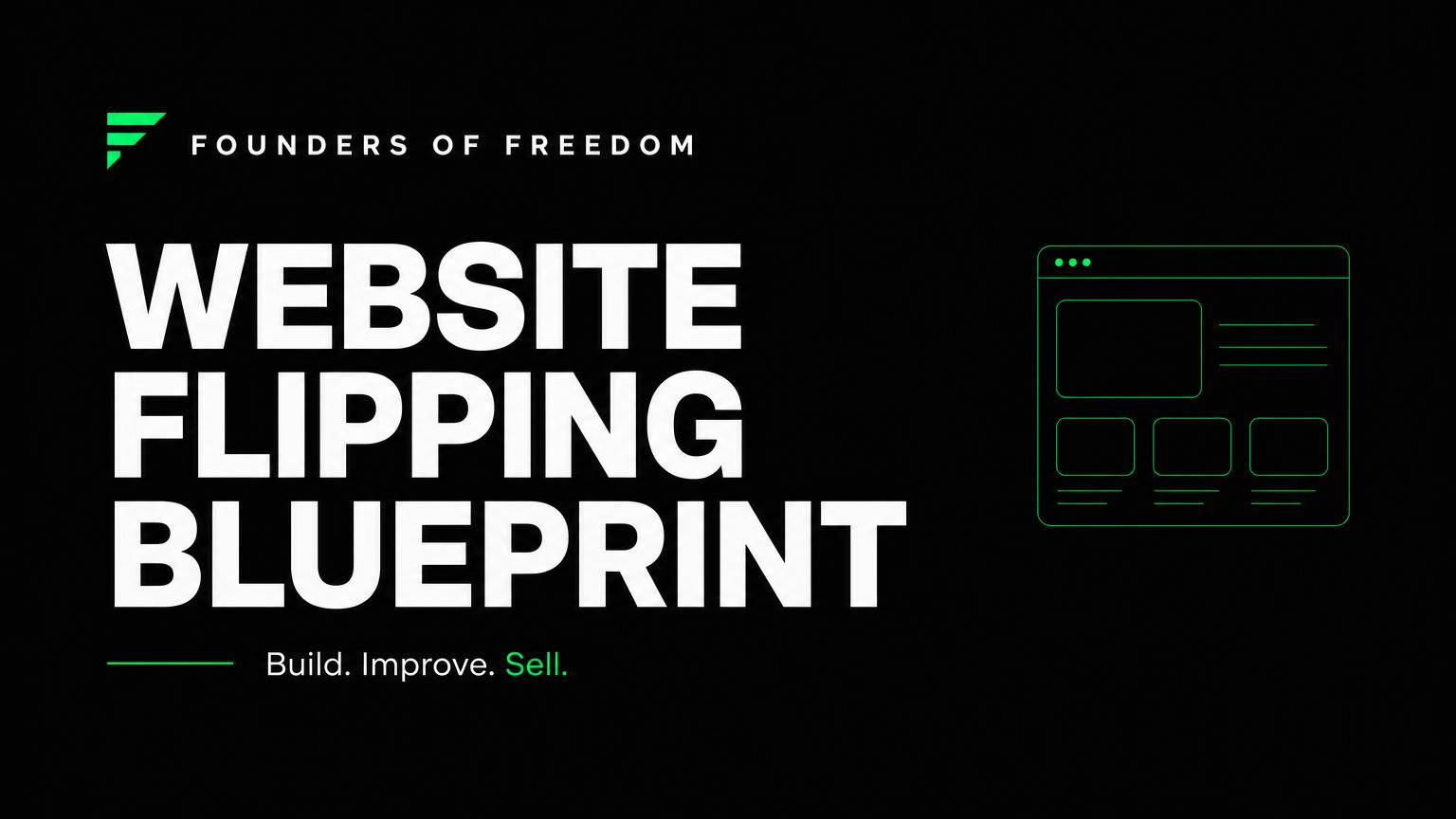 Website Flipping Blueprint