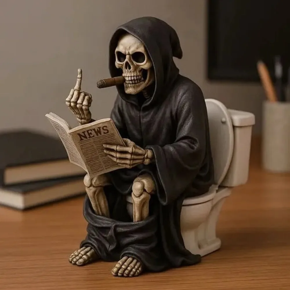 Figurine Déco Gothique Insolente