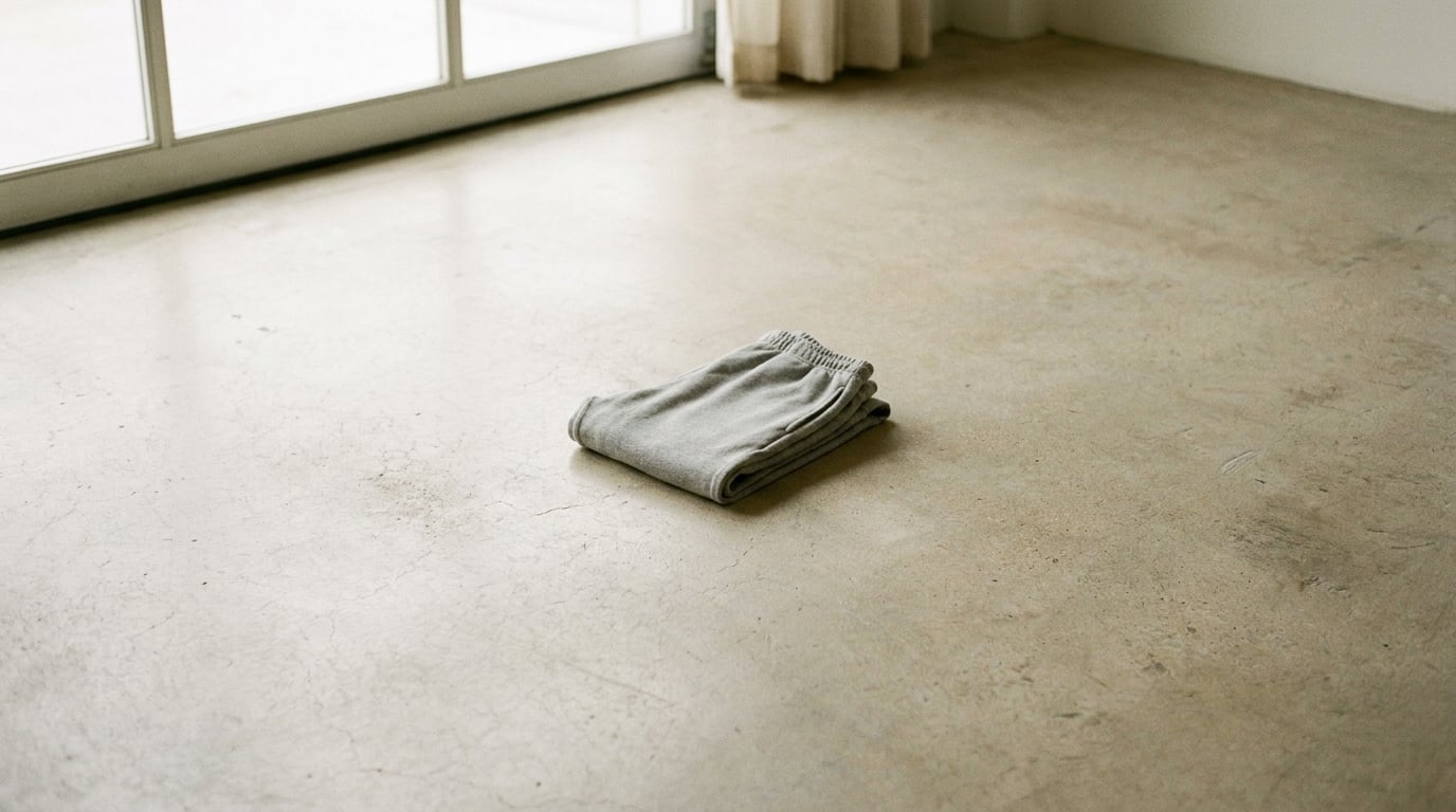 The Open Hem Sweatpant