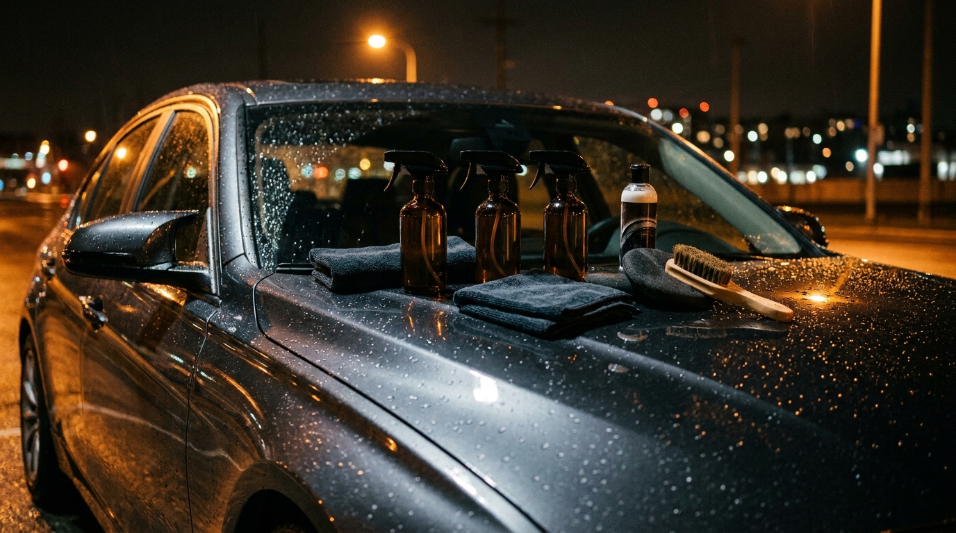 Road Dust Detailing Kit