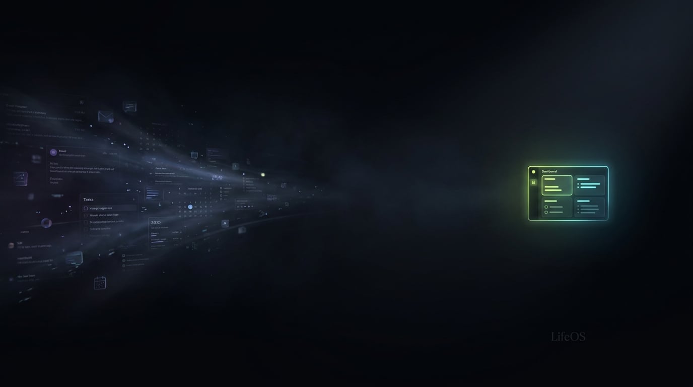 LifeOS — Turn Life Chaos Into Actions