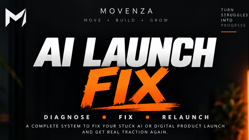 MOVENZA AI Launch Fix