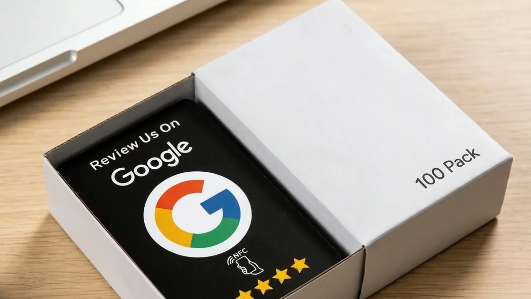 KIT 100 - Google Review Card NFC