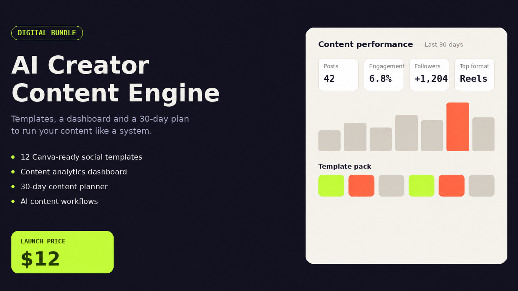 AI Creator Content Engine Bundle