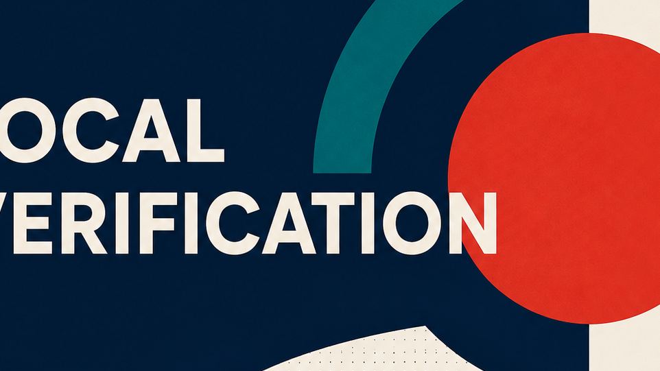 Japan Local Verification Mission