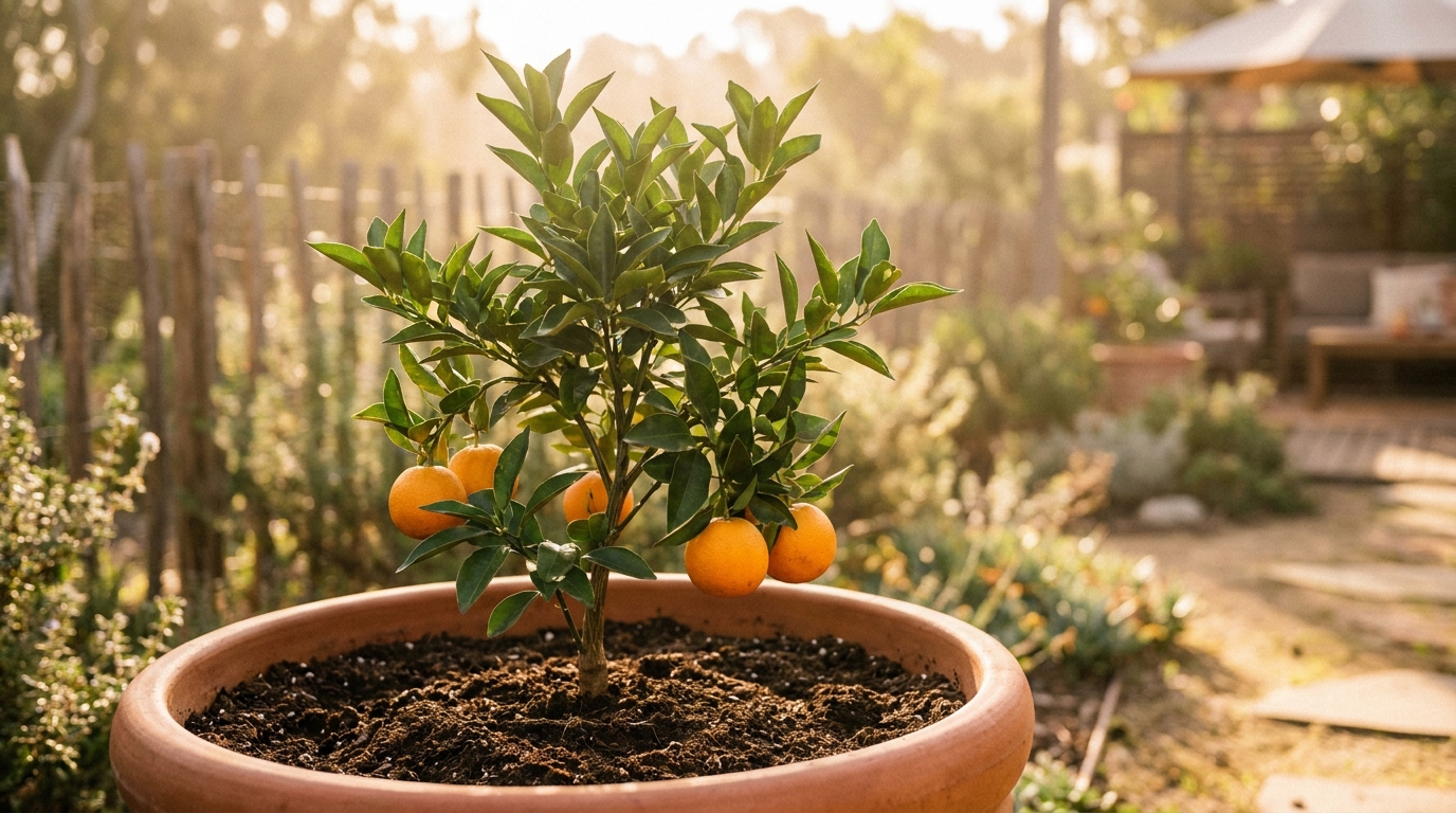 Backyard Fruit Tree
