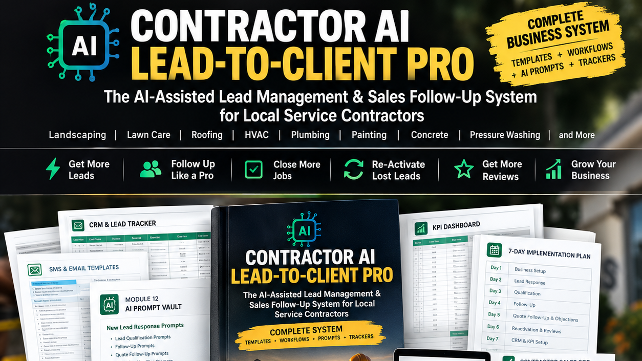 Contractor AI Lead-to-Client PRO