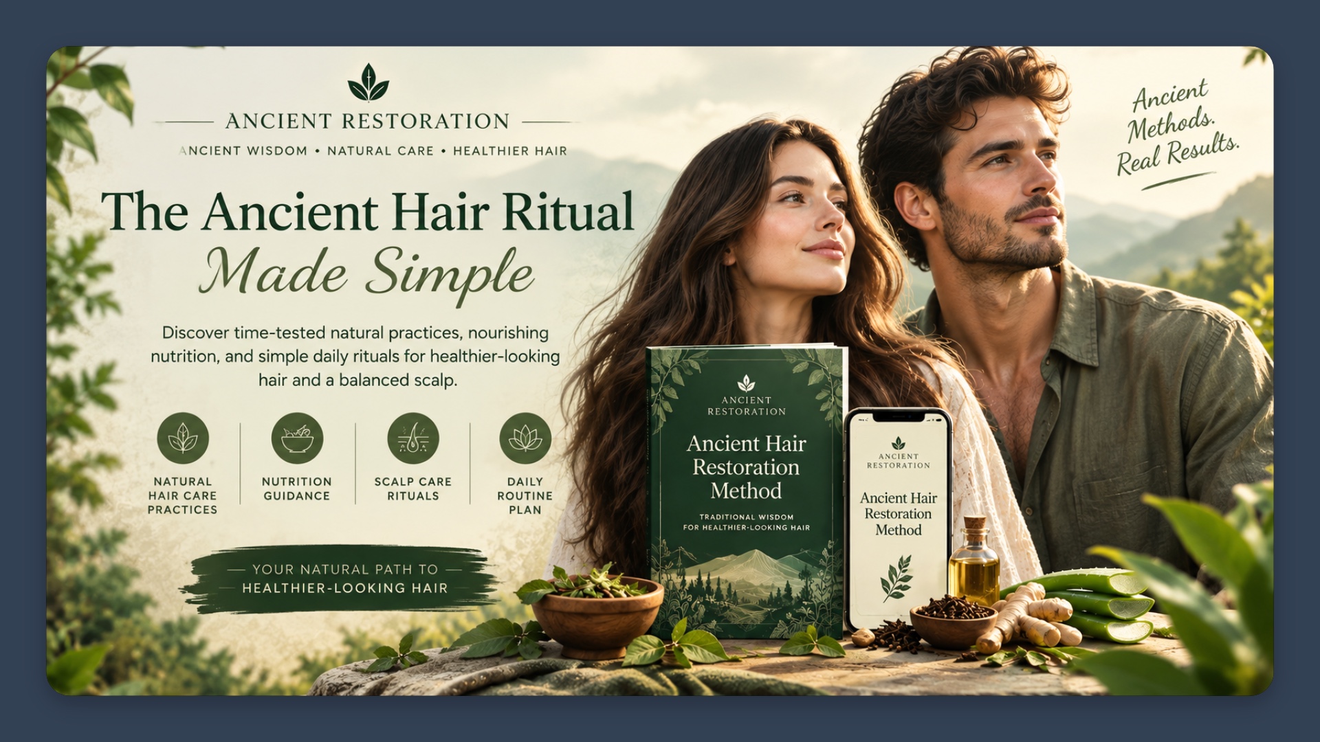 90-day natural hair-wellness blueprint + Free Daily Planner