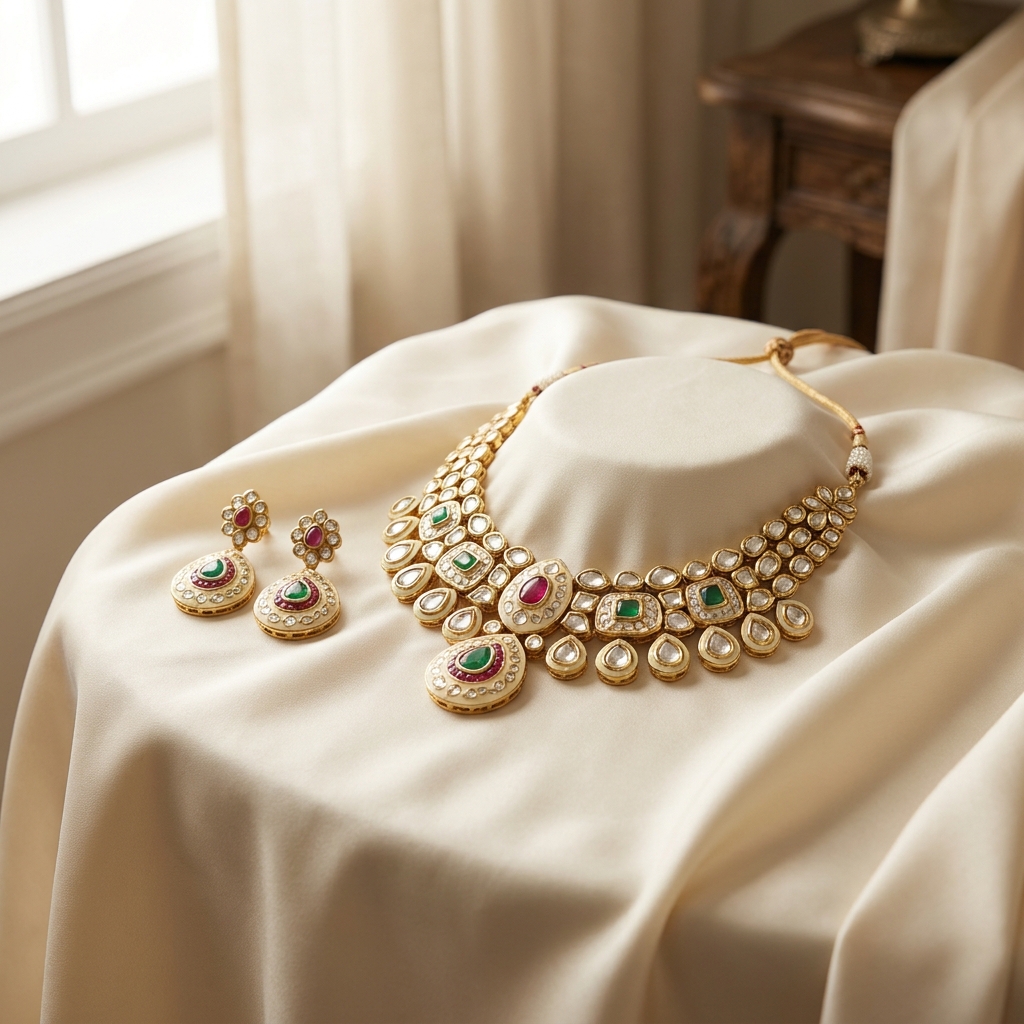 Heritage Kundan Set