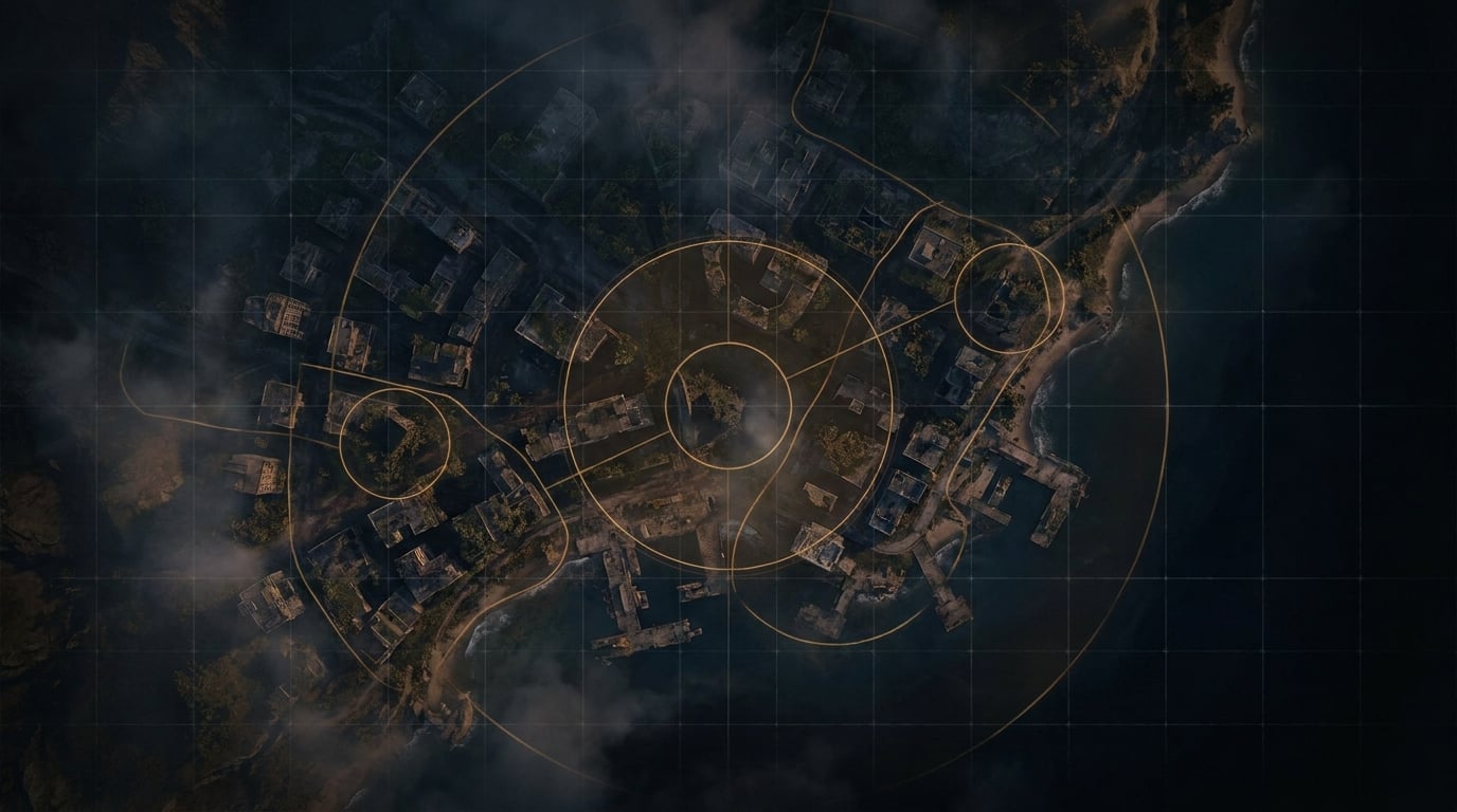 Warzone Tac-Map Dataset