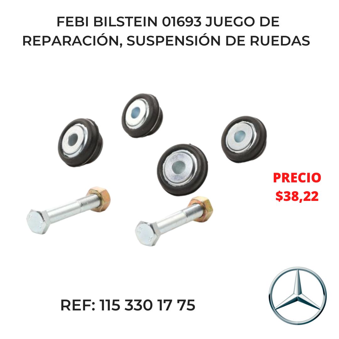 Juego de reparación, suspensión de ruedas