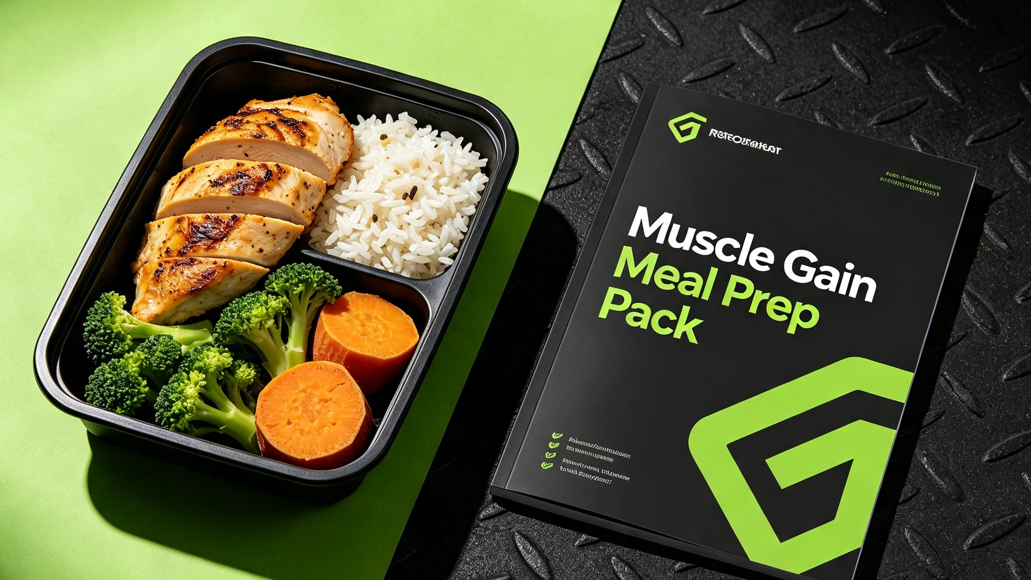 💪 Muscle Gain Meal Prep Pack