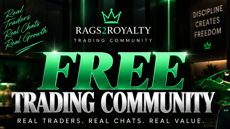 RAGS2ROYALTY COMMUNITY ✌🏽