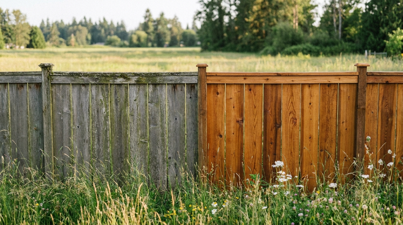 Deck & Fence