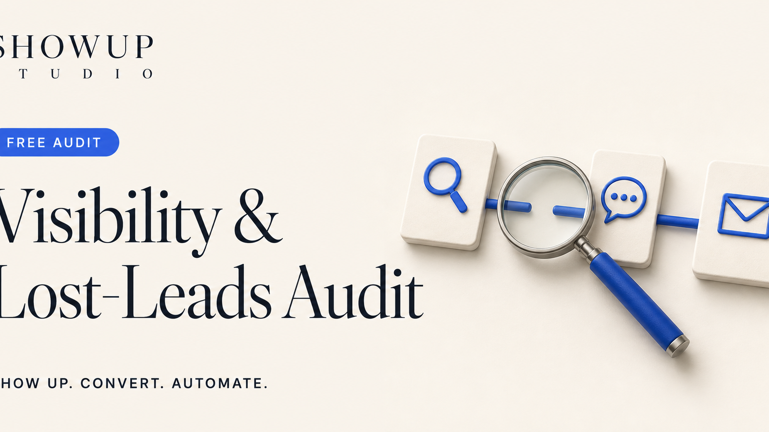 Free Visibility & Lost-Leads Audit